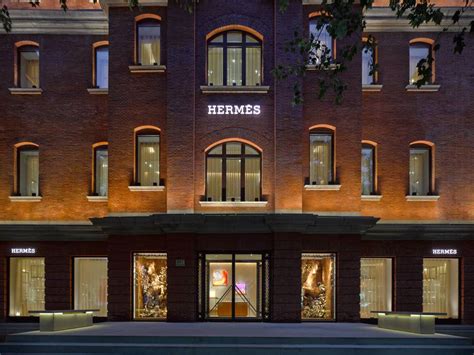 1st hermes in china|Hermes store in China.